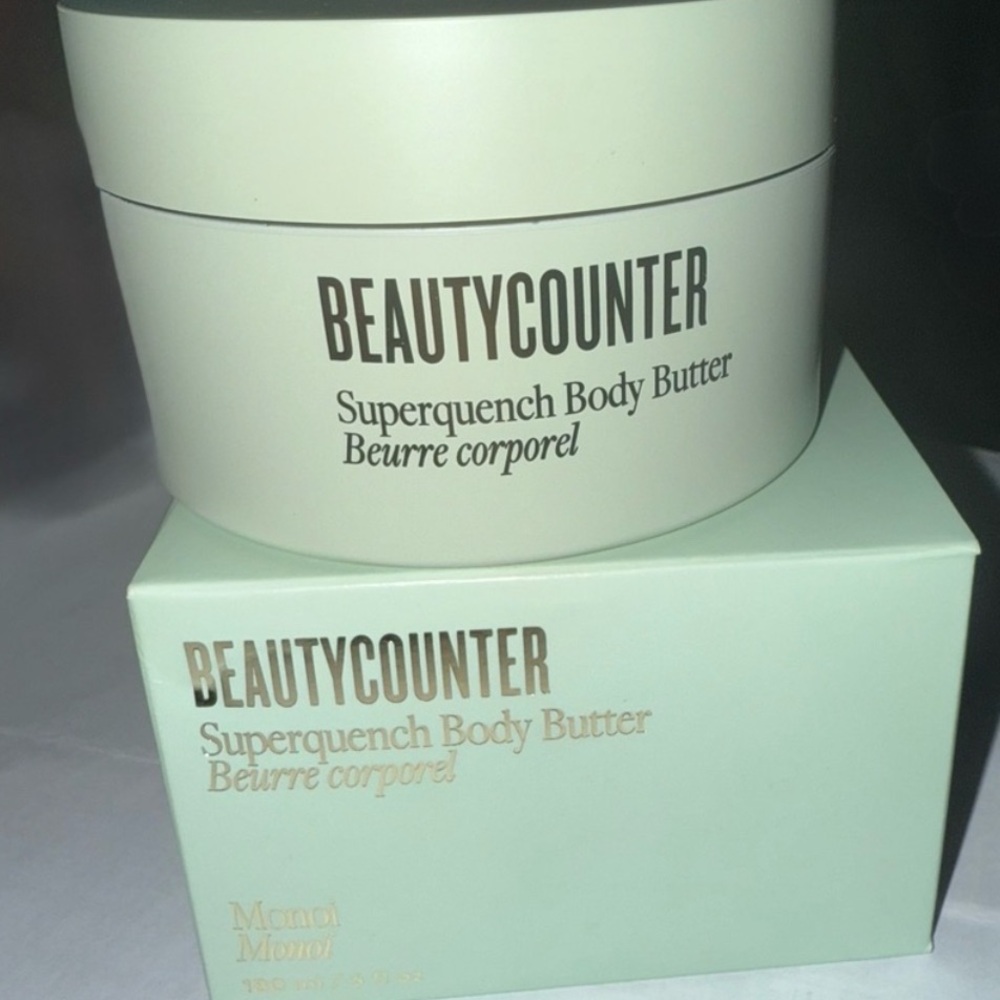 Beautycounter Superquench Body Butter in Light Green - Picture 1 of 5